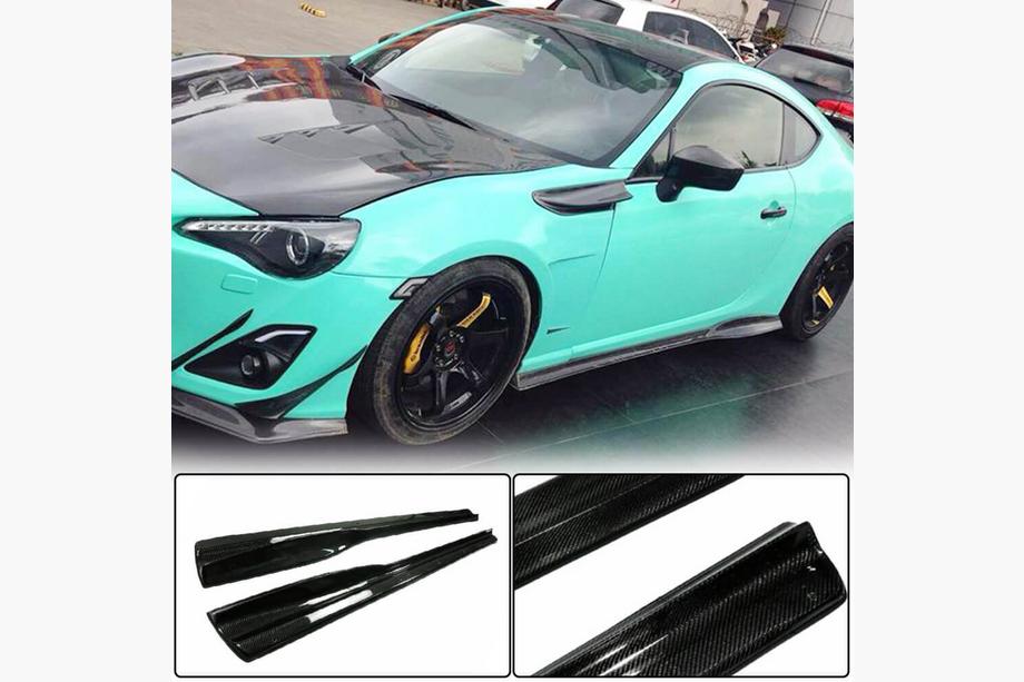 Subaru BRZ 2012–2021 Sānu sliekšņi V1 (Oglekļa šķiedra) Image