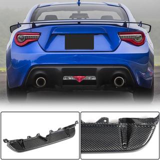 Aizmugurējā bampera difuzors V1 (Oglekļa šķiedra) Subaru BRZ 2012–2021 foto 1