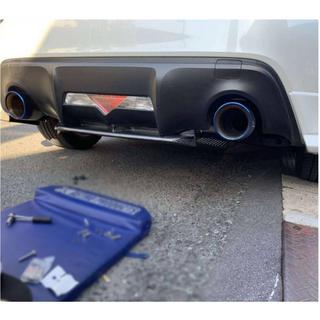 Aizmugurējā bampera difuzors V1 (Oglekļa šķiedra) Subaru BRZ 2012–2021 foto 3
