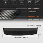 Subaru BRZ 2012–2021 Spoileris V2 (oglekļa šķiedra) foto 6