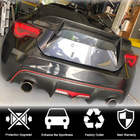 Subaru BRZ 2012–2021 Spoileris V3 (karbons) foto 3