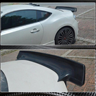 Subaru BRZ 2012–2021 Spoileris V4 (Karbons) foto 3