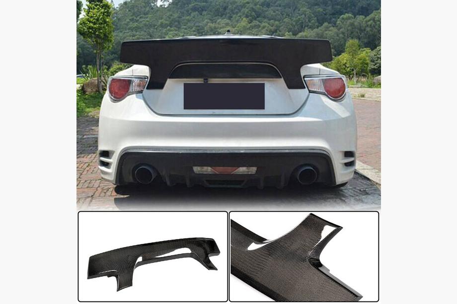 Subaru BRZ 2012–2021 Spoileris V4 (Karbons) Image