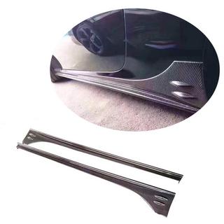 Sānu sliekšņi V3 (Karbons) Subaru BRZ 2012–2021 foto 1