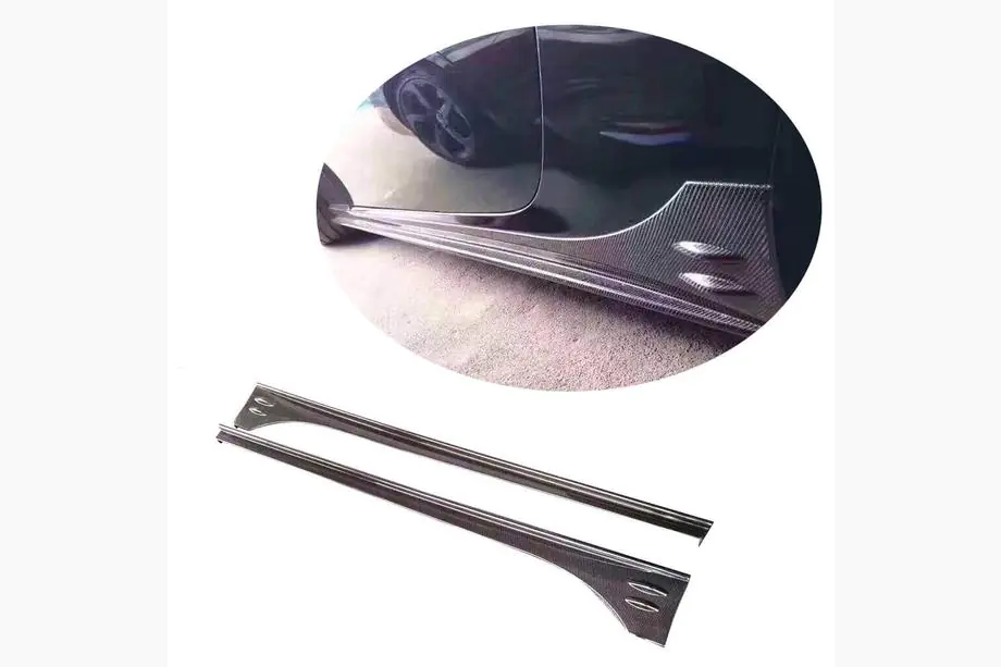 Subaru BRZ 2012–2021 Sānu sliekšņi V3 (Karbons) Image
