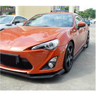 Subaru BRZ 2012–2021 Sānu sliekšņi V4 (Oglekļa šķiedra) foto 2