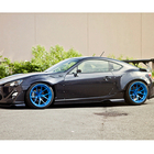 Subaru BRZ 2012–2021 Sānu sliekšņi V4 (Oglekļa šķiedra) foto 4