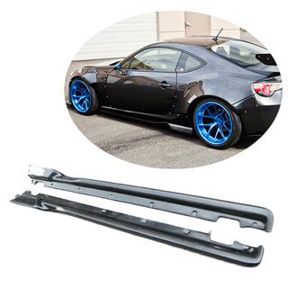 Sānu sliekšņi V4 (Oglekļa šķiedra) Subaru BRZ 2012–2021 foto 1