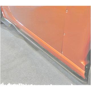 Sānu sliekšņi V4 (Oglekļa šķiedra) Subaru BRZ 2012–2021 foto 3