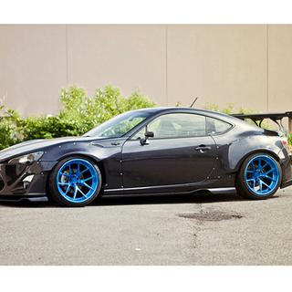 Sānu sliekšņi V4 (Oglekļa šķiedra) Subaru BRZ 2012–2021 foto 4