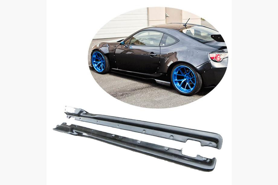 Subaru BRZ 2012–2021 Sānu sliekšņi V4 (Oglekļa šķiedra) Image