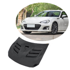 Subaru BRZ 2012–2021 Motora pārsegs (oglekļa šķiedra) foto 1