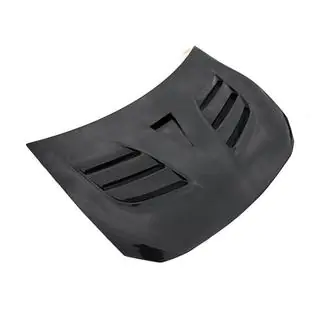 Motora pārsegs (oglekļa šķiedra) Subaru BRZ 2012–2021 foto 3