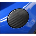 Subaru BRZ 2012–2021 Degvielas uzpildes lūkas uzlika (oglekļa šķiedra) foto 2