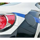 Subaru BRZ 2012–2021 Degvielas uzpildes lūkas uzlika (oglekļa šķiedra) foto 3
