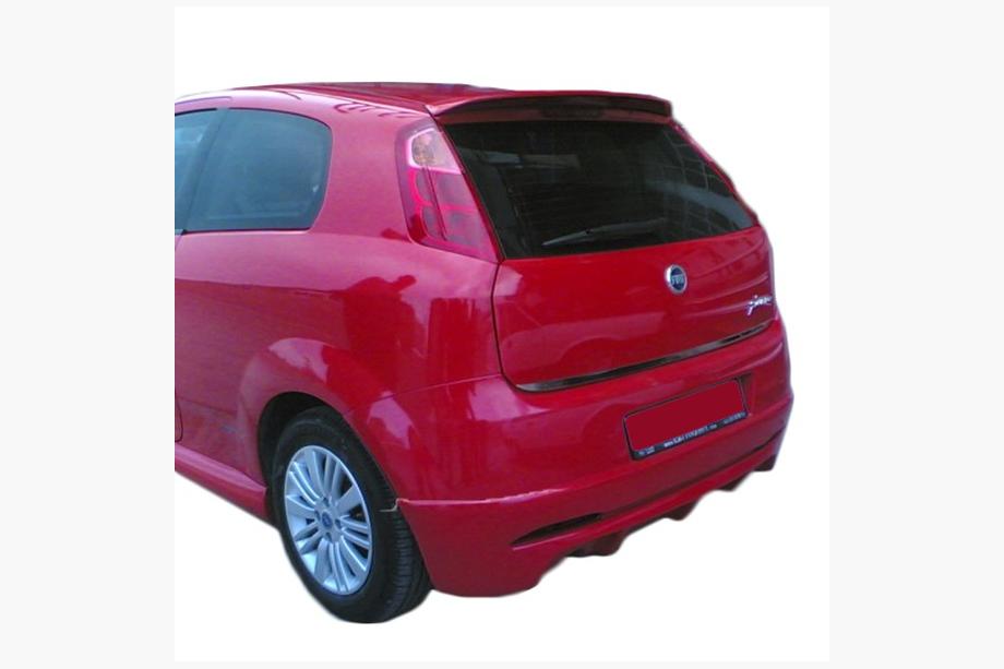 Fiat Punto Grande/EVO 2006–2018 Spoileris Anatomik (2010-2015, krāsošanai) Image