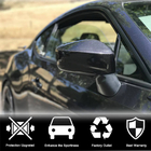 Subaru BRZ 2012–2021 Spoguļu vāciņi (oglekļa šķiedra) foto 2