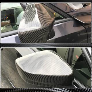 Spoguļu vāciņi (oglekļa šķiedra) Subaru BRZ 2012–2021 foto 3