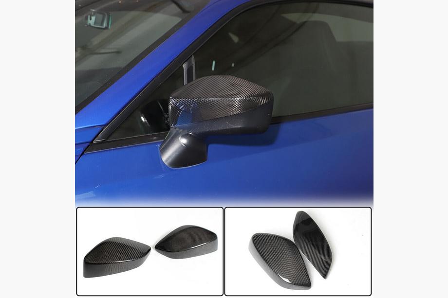 Subaru BRZ 2012–2021 Spoguļu vāciņi (oglekļa šķiedra) Image