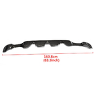 Subaru BRZ 2012–2021 Aizmugurējā bampera difuzors V2 (oglekļa šķiedra) foto 5