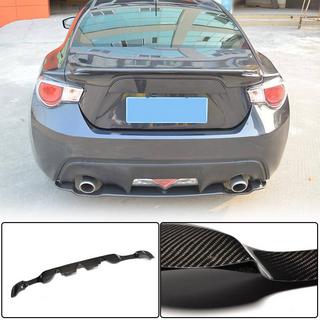 Aizmugurējā bampera difuzors V2 (oglekļa šķiedra) Subaru BRZ 2012–2021 foto 1