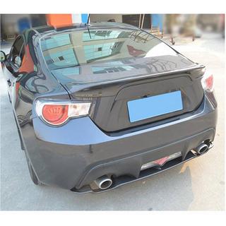 Aizmugurējā bampera difuzors V2 (oglekļa šķiedra) Subaru BRZ 2012–2021 foto 2