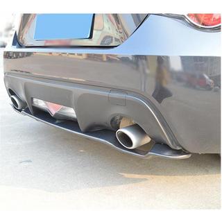 Aizmugurējā bampera difuzors V2 (oglekļa šķiedra) Subaru BRZ 2012–2021 foto 3