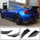 Subaru BRZ 2012–2021 Aizmugurējā bampera uzlikas V2 (Oglekļa šķiedra) foto 2