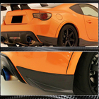 Subaru BRZ 2012–2021 Aizmugurējā bampera uzlikas V2 (Oglekļa šķiedra) foto 5