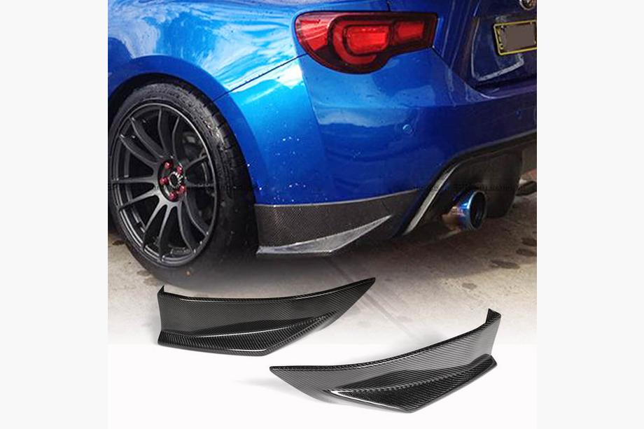 Subaru BRZ 2012–2021 Aizmugurējā bampera uzlikas V2 (Oglekļa šķiedra) Image