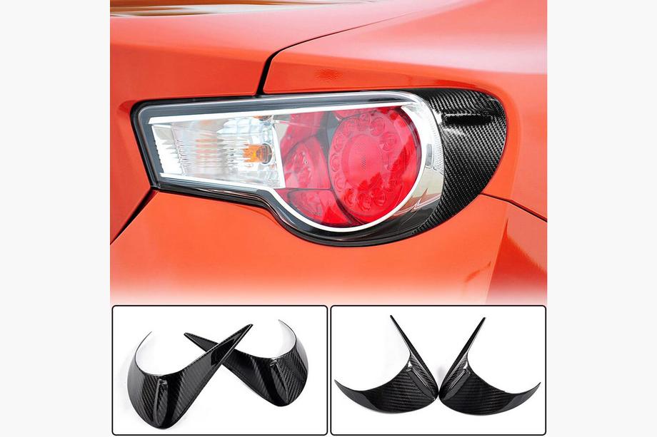 Subaru BRZ 2012–2021 Oglekļa šķiedras aizmugurējo lukturu uzlikas Image
