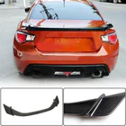Subaru BRZ 2012–2021 Spoileris V5 (karbons) foto 1