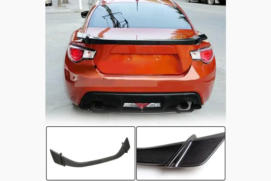 Subaru BRZ 2012–2021 Spoileris V5 (karbons) Image