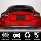 Subaru BRZ 2012–2021 Spoileris V6 (Karbons) foto 2