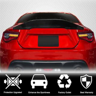 Spoileris V6 (Karbons) Subaru BRZ 2012–2021 foto 2
