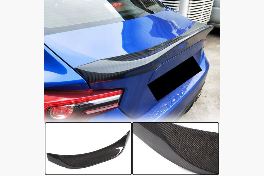 Subaru BRZ 2012–2021 Spoileris V6 (Karbons) Image