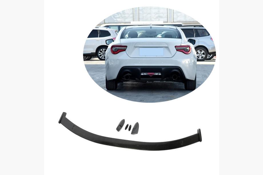 Subaru BRZ 2012–2021 Spoileris V7 (Oglekļa šķiedra) Image