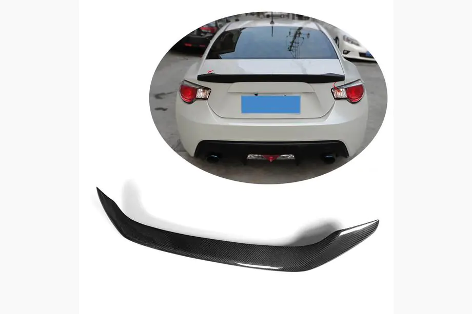 Subaru BRZ 2012–2021 Spoileris V8 (karbons) Image