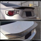 Subaru BRZ 2012–2021 Spoileris V9 (karbons) foto 4