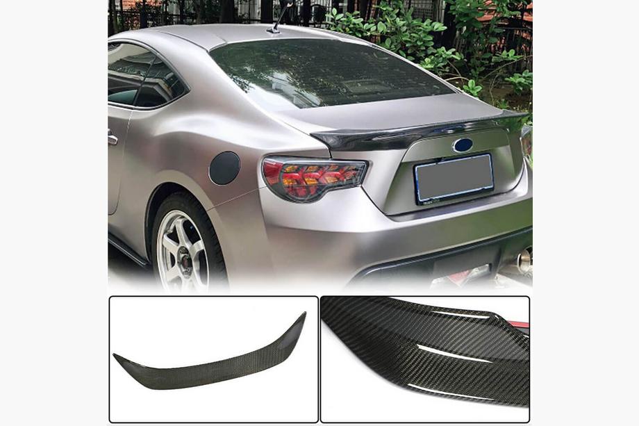 Subaru BRZ 2012–2021 Spoileris V9 (karbons) Image