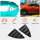 Subaru BRZ 2012–2021 Aizmugurējo logu uzlikas (Karbons) foto 2