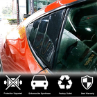 Subaru BRZ 2012–2021 Aizmugurējo logu uzlikas (Karbons) foto 3
