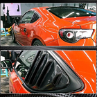 Subaru BRZ 2012–2021 Aizmugurējo logu uzlikas (Karbons) foto 5