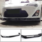 Subaru BRZ 2012–2021 Priekšējā bampera lūpa (Oglekļa šķiedra) foto 1