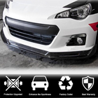 Subaru BRZ 2012–2021 Priekšējā bampera lūpa (Oglekļa šķiedra) foto 2