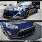 Subaru BRZ 2012–2021 Priekšējā bampera lūpa (Oglekļa šķiedra) foto 4