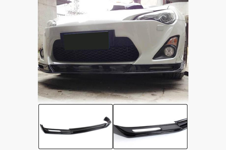 Subaru BRZ 2012–2021 Priekšējā bampera lūpa (Oglekļa šķiedra) Image