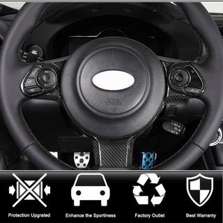 Stūres uzlika V2 (oglekļa šķiedra) Subaru BRZ 2012–2021 foto 2