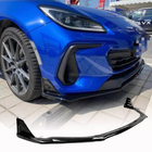 Subaru BRZ 2021– Priekšējā bampera lūpa (plastmasa) foto 1