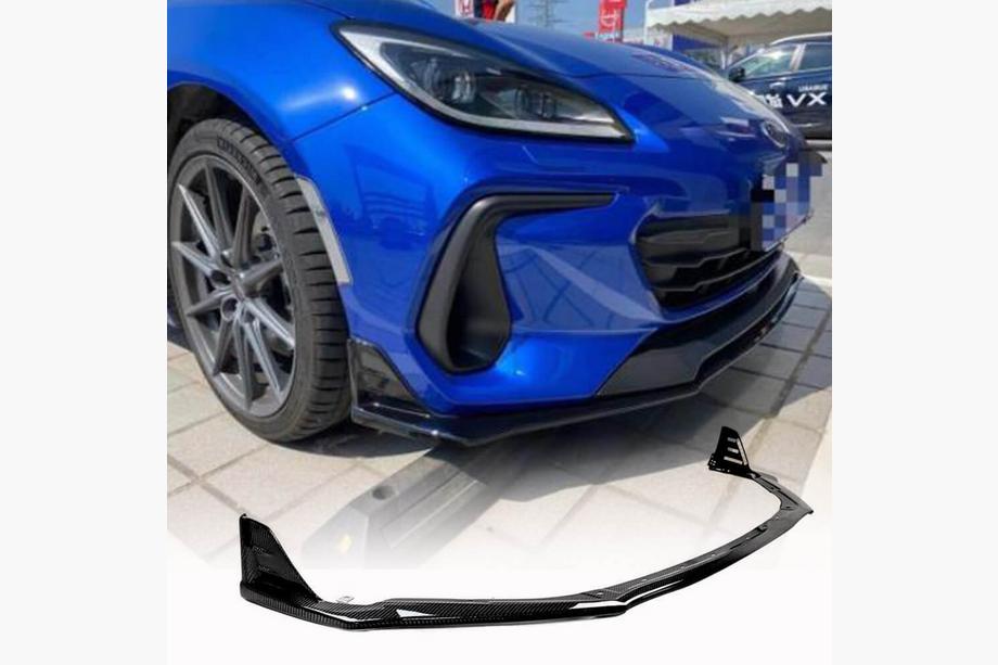 Subaru BRZ 2021– Priekšējā bampera lūpa (plastmasa) Image